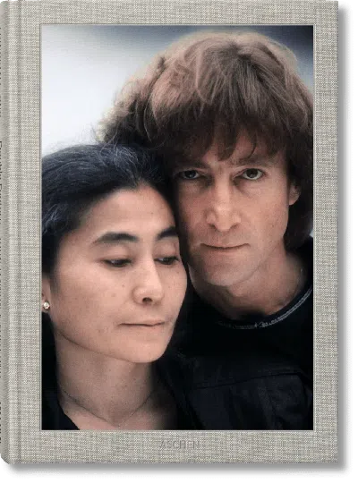 Taschen Kishin Shinoyama. John Lennon & Yoko Ono. Double Fantasy In Gray