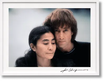 Taschen Kishin Shinoyama. John Lennon & Yoko Ono. Double Fantasy. Art Edition No. 1–125 ‘untitled' In Multi