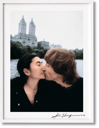 Taschen Kishin Shinoyama. John Lennon & Yoko Ono. Double Fantasy. Art Edition No. 126–250 ‘untitled' In Multi