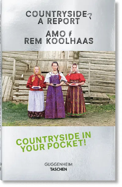 Taschen Koolhaas. Countryside, A Report In Multi