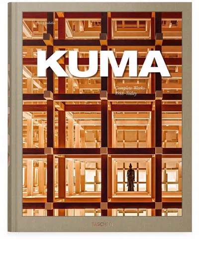 Taschen Kuma. Complete Works 1988-today Book In Multicolour