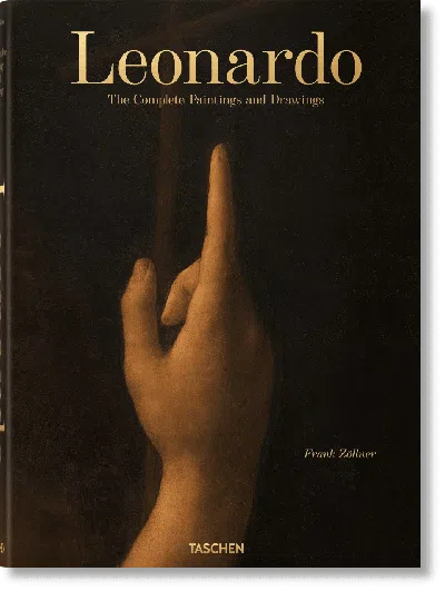 Taschen Leonardo. The Complete Paintings And Drawings In Black