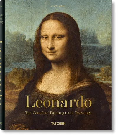 Taschen Leonardo. The Complete Paintings And Drawings In Burgundy
