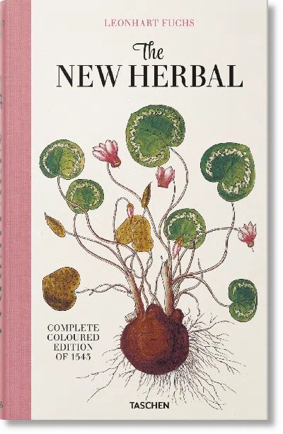 Taschen Leonhart Fuchs. The New Herbal In White