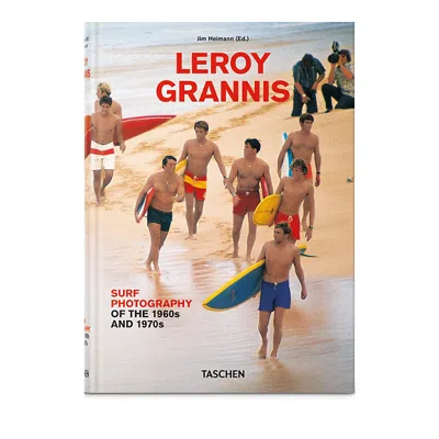 Taschen Leroy Grannis Surf Photography Of The 1960s And 1970s In Multi