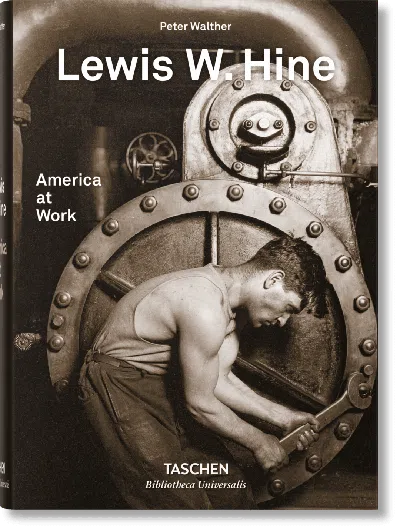 Taschen Lewis W. Hine. America At Work In Blue