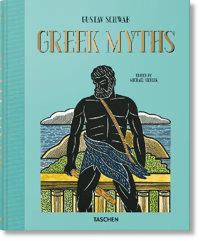Taschen Leyendas Griegas In Gold
