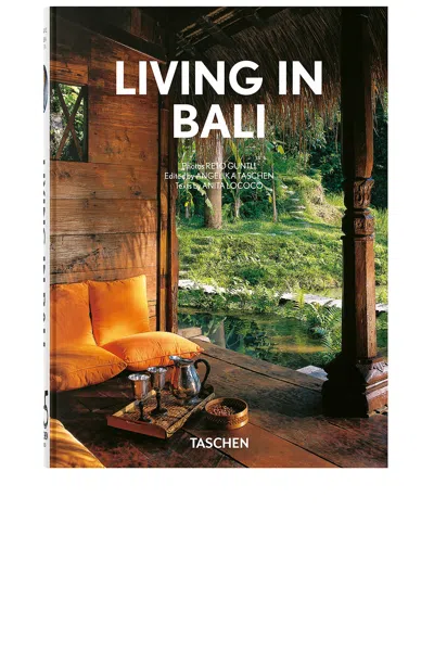 Taschen Living In Bali. 40th Ed. In Black