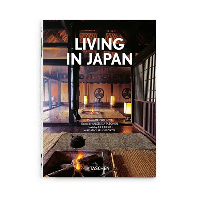 Taschen Living In Japan (40th Anniversary Edition) Hardcover Book In Multi