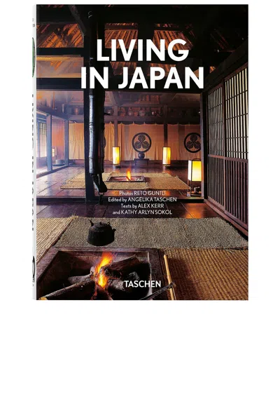 Taschen Living In Japan. 40th Ed. In Brown