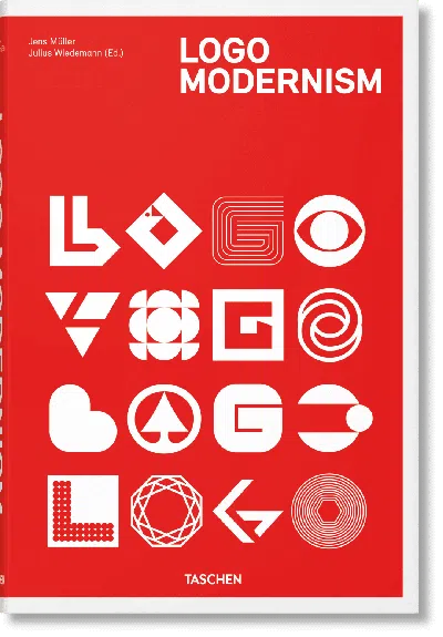 Taschen Logo Modernism In Red