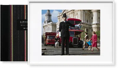 Taschen London. Portrait Of A City, Paul Smith Edition No. 501–1,000 ‘traffic Policeman' In Multi