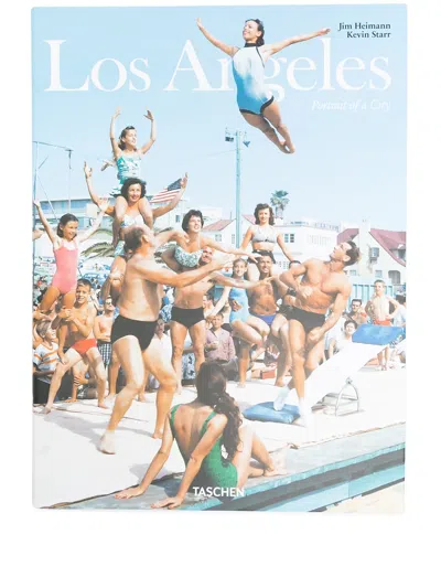 Taschen Los Angeles Book In Blue