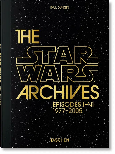 Taschen Los Archivos De Star Wars. Episodios I-vi