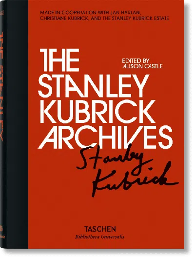 Taschen Les Archives Stanley Kubrick In Blue