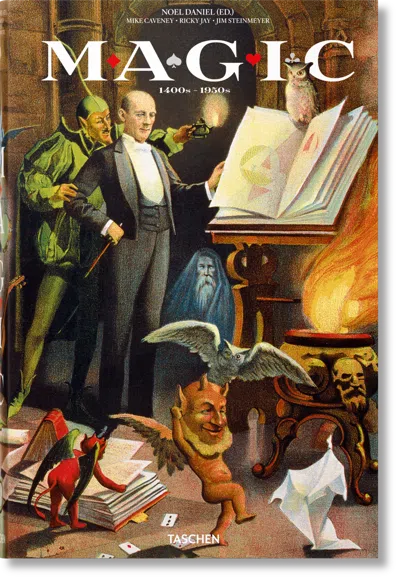Taschen Magic 1400s–1950s In Multi