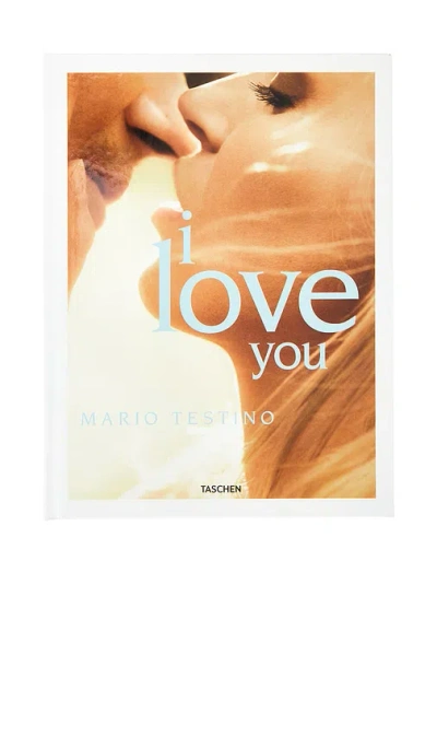 Taschen Mario Testino. I Love You. A Celebration Of Weddings