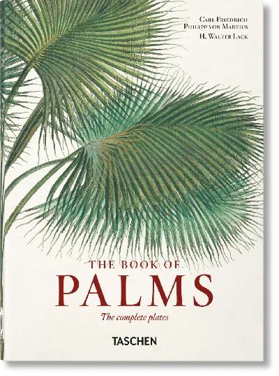 Taschen Martius. El Libro De Las Palmeras. 40th Ed. In Multi