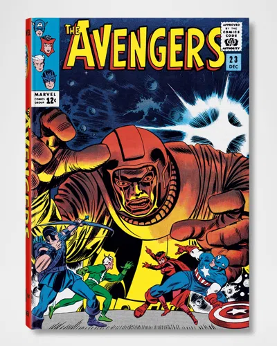 Taschen Marvel Comics Library. Avengers. Vol. 2. 1965-1967 Book In Multi