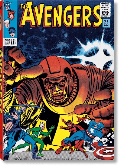 Taschen Marvel Comics Library. Avengers. Vol. 2. 1965–1967 In Multi