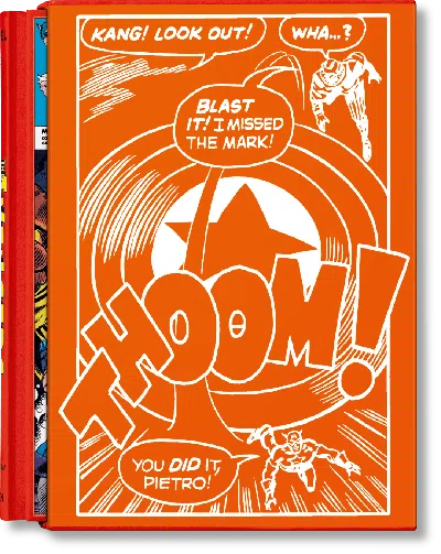 Taschen Marvel Comics Library. Avengers. Vol. 2. 1965–1967 In Orange