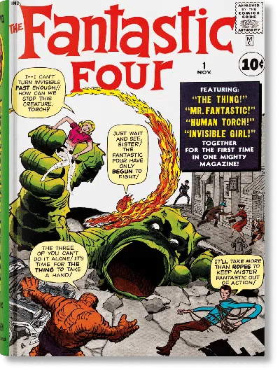 Taschen Marvel Comics Library. Fantastic Four. 1961–1963