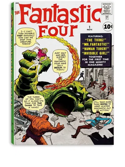 TASCHEN MARVEL COMICS LIBRARY: FANTASTIC FOUR BOOK