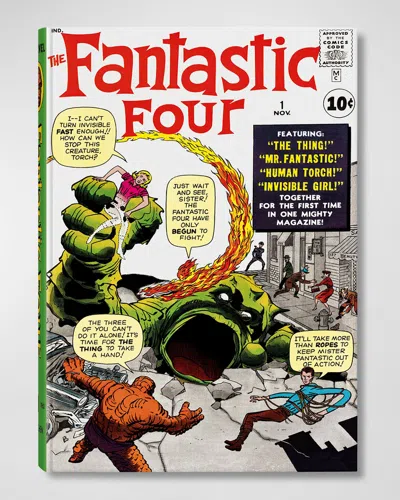 Taschen Marvel Comics Library. Fantastic Four. Vol. 1. 1961-1963 Book In Multi