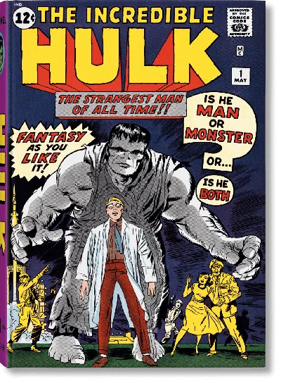 Taschen Marvel Comics Library. Hulk. 1962–1966