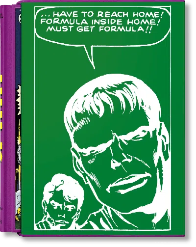 Taschen Marvel Comics Library. Hulk. 1962–1966