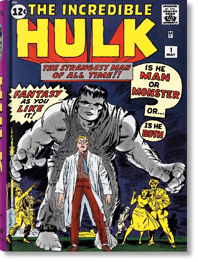 Taschen Marvel Comics Library. Hulk. 1962–1966