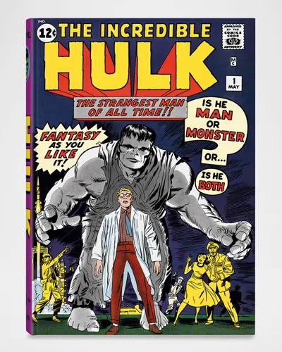 Taschen Marvel Comics Library. Hulk. 1962-1966 Book By Douglas Wolk