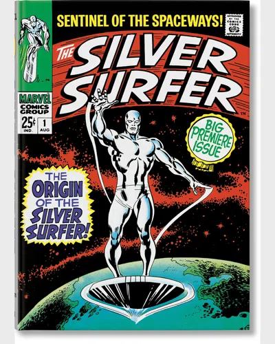 Taschen Marvel Comics Library: Silver Surfer 1968-1970 Book In Multi