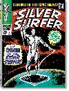 Taschen Marvel Comics Library. Silver Surfer. 1968–1970