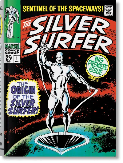 Taschen Marvel Comics Library. Silver Surfer. 1968–1970