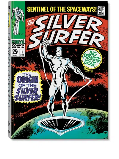 Taschen Marvel Comics Library. Silver Surfer. Vol. 1. 1968-1970 Book In Black