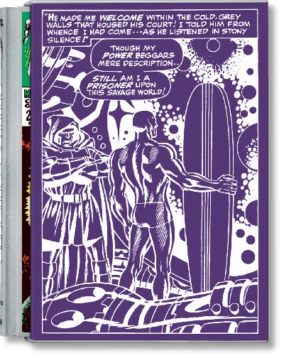 Taschen Marvel Comics Library. Silver Surfer. Vol. 1. 1968–1970 In Brown