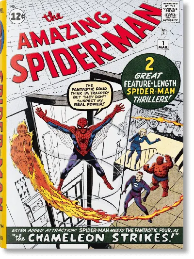 Taschen Marvel Comics Library. Spider-man. Vol. 1. 1962-1964 Book