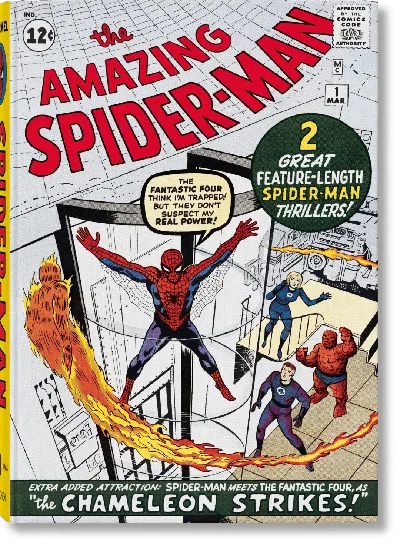 Taschen The Amazing Spider-man Vol.1 In Weiss