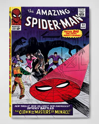 Taschen Marvel Comics Library. Spider-man. Vol. 2. 1965-1966 Book In Multi