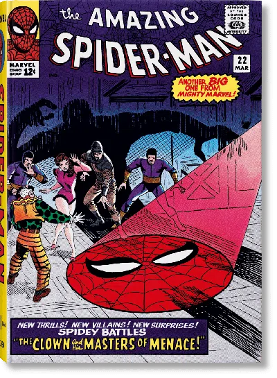 TASCHEN MARVEL COMICS LIBRARY. SPIDER-MAN. VOL. 2. 1965–1966