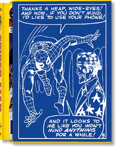 Taschen Marvel Comics Library. Spider-man. Vol. 2. 1965–1966 In Animal Print