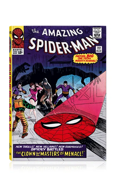 Taschen Marvel Comics Library: Spider-man Vol. 2 Hardcover Book In Multi