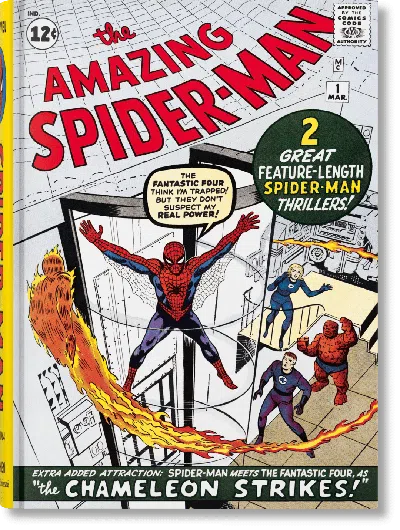 Taschen Marvel Comics Library. Spider-man. 1962–1964