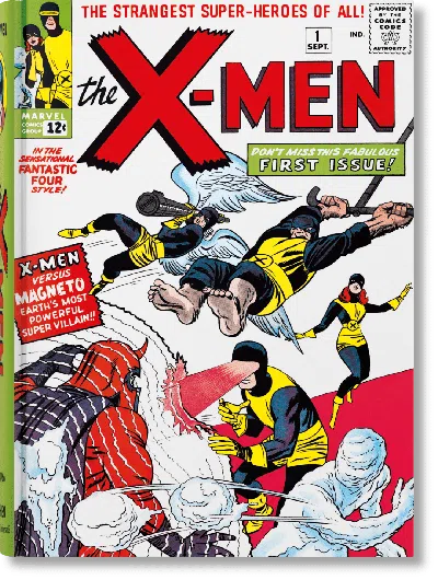 Taschen Marvel Comics Library. X-men. 1963–1966