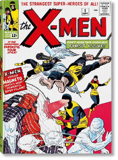 TASCHEN MARVEL COMICS LIBRARY. X-MEN. VOL. 1. 1963–1966