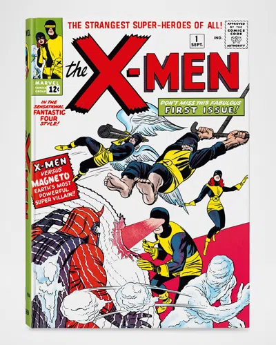 Taschen Marvel Comics Library. X-men. Vol. 1. 1963-1966 Book By Fabian Nicieza & Chris Claremont