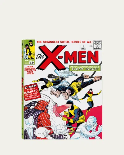 Taschen Marvel Comics Library. X-men. Vol. 1. 1963-1966 Book By Fabian Nicieza & Chris Claremont In Multi