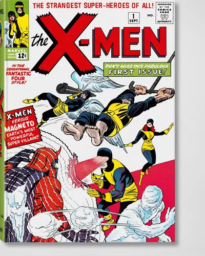 Taschen Marvel X Men 1963-1966 Hardcover Book, Vol 1 In Multi