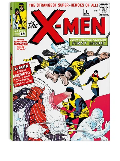 Taschen Marvel Comics Library: X-men Vol. 1 1963-1966, Xxl In N/a